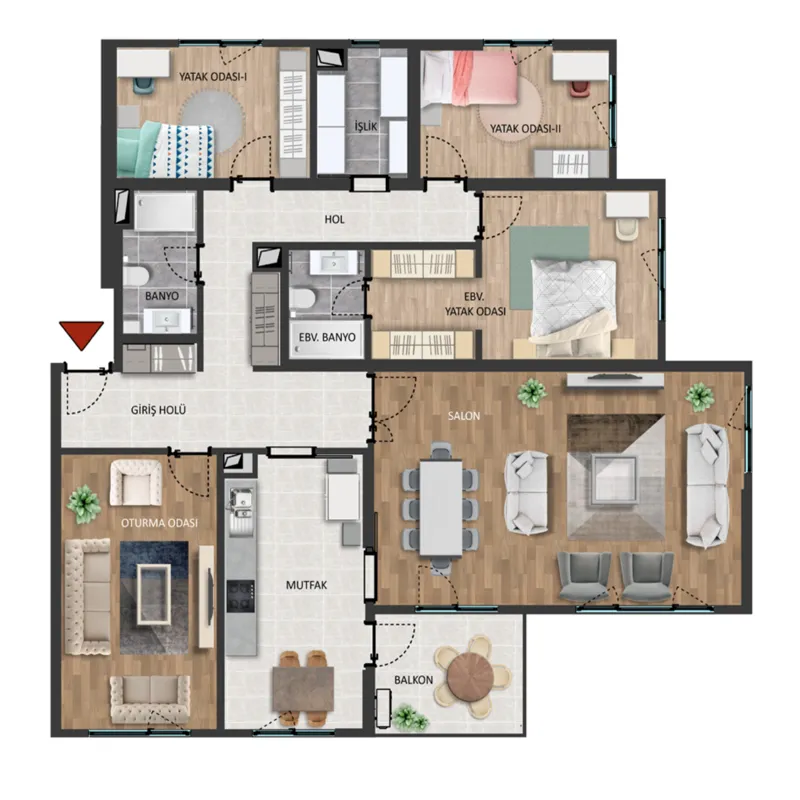 floor