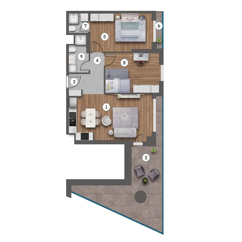 floor