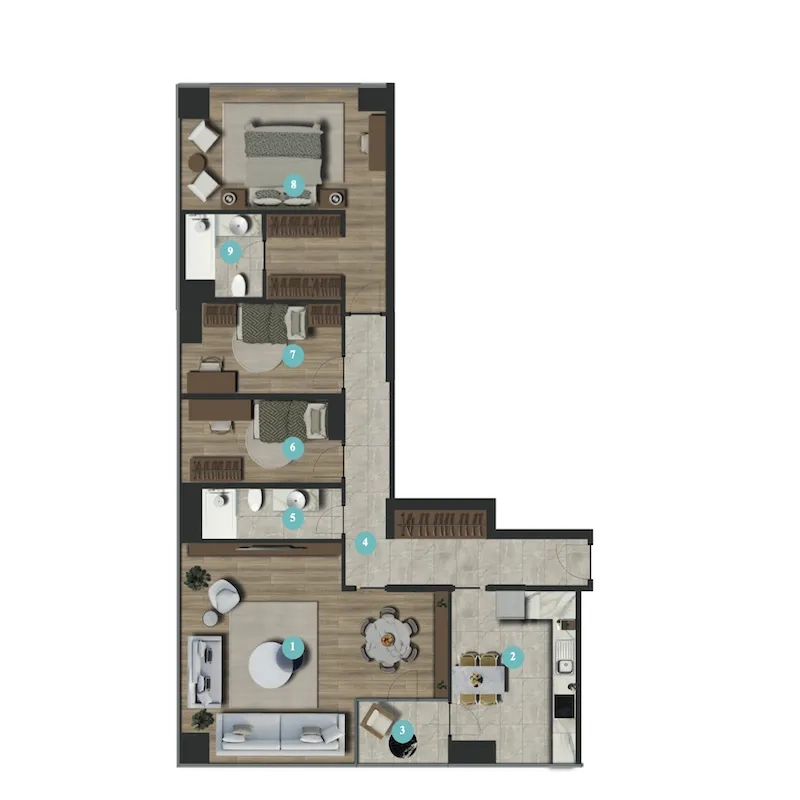 floor