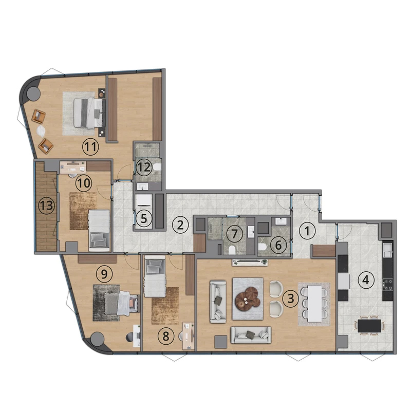 floor