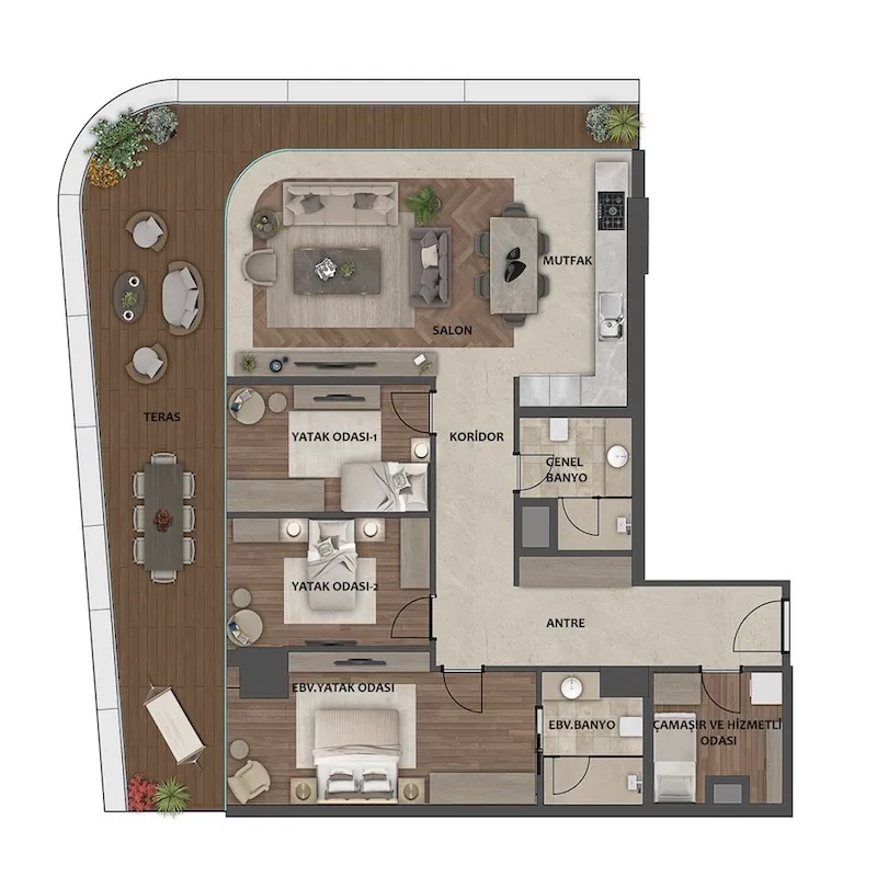 floor