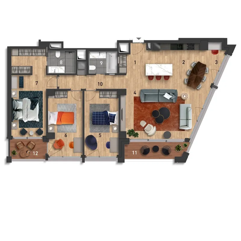 floor