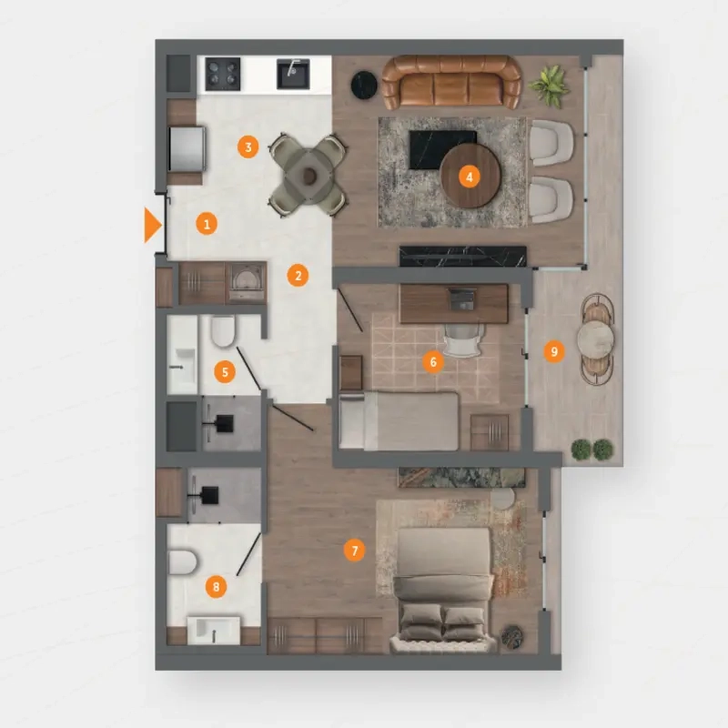 floor