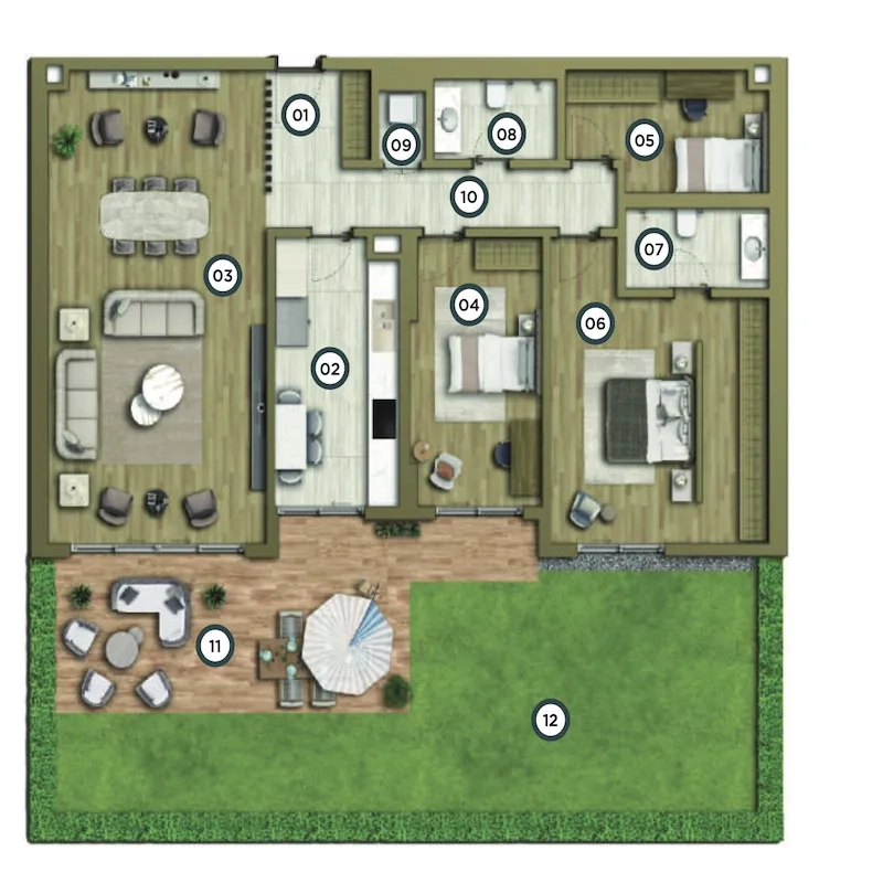 floor