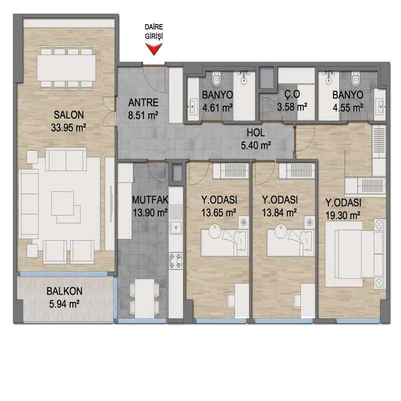 floor