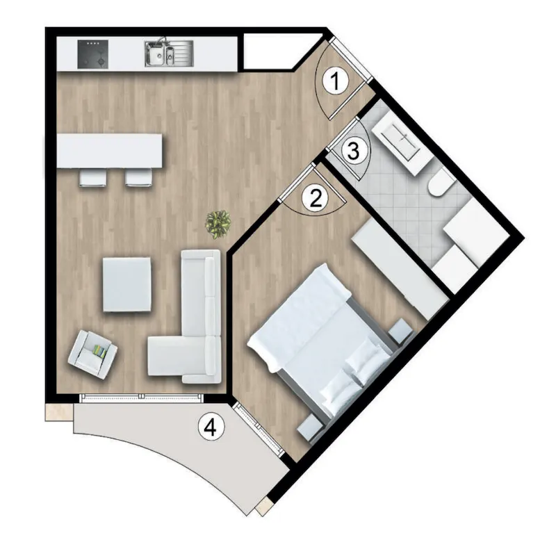 floor