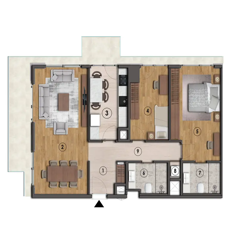 floor