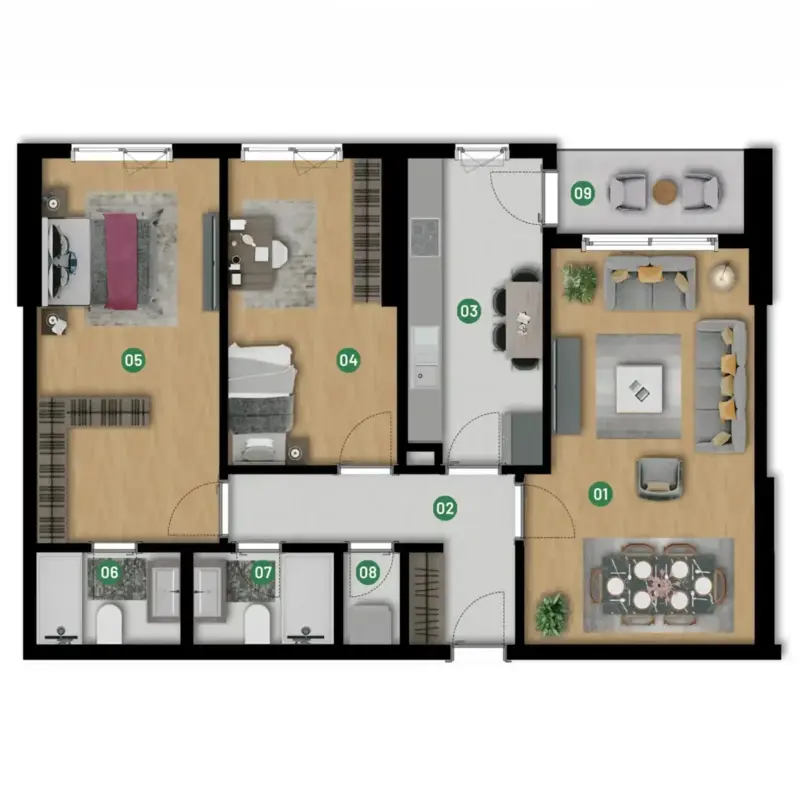 floor
