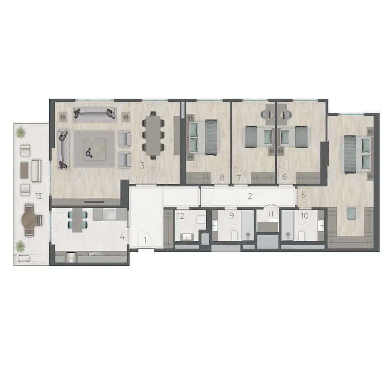 floor