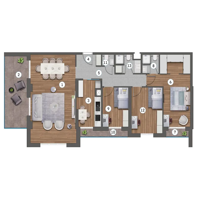 floor