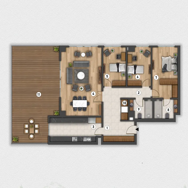 floor