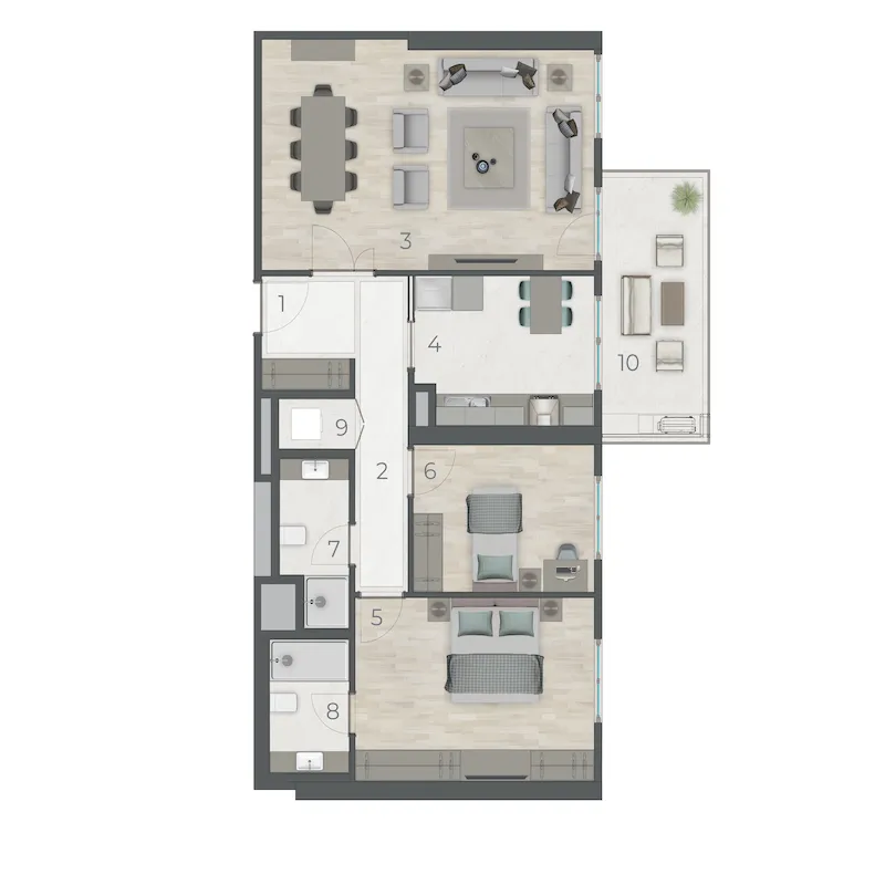 floor