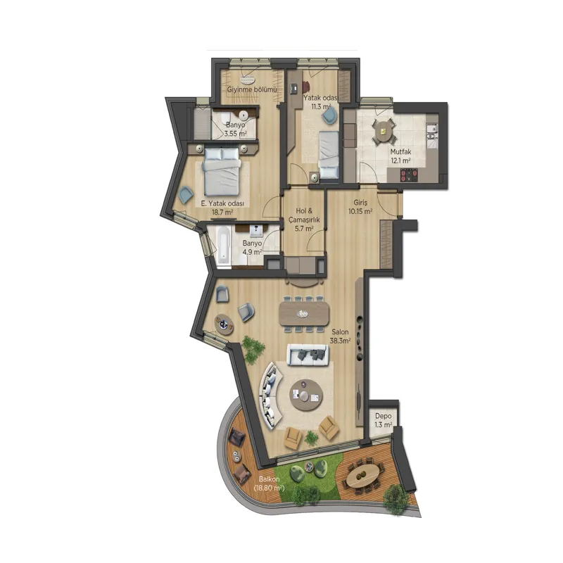 floor