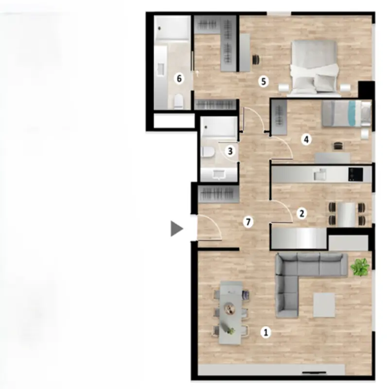floor