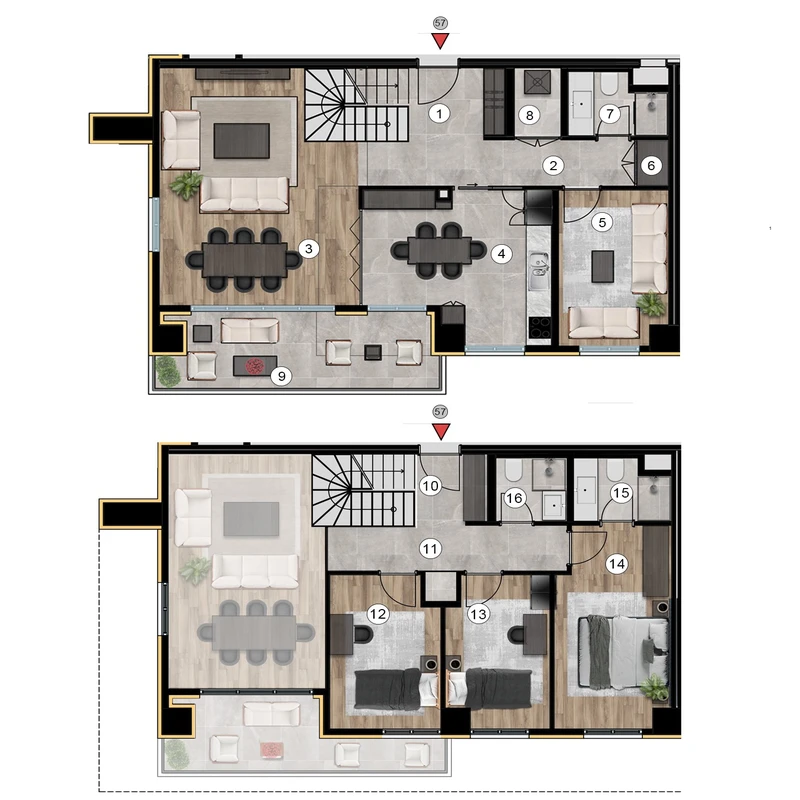 floor