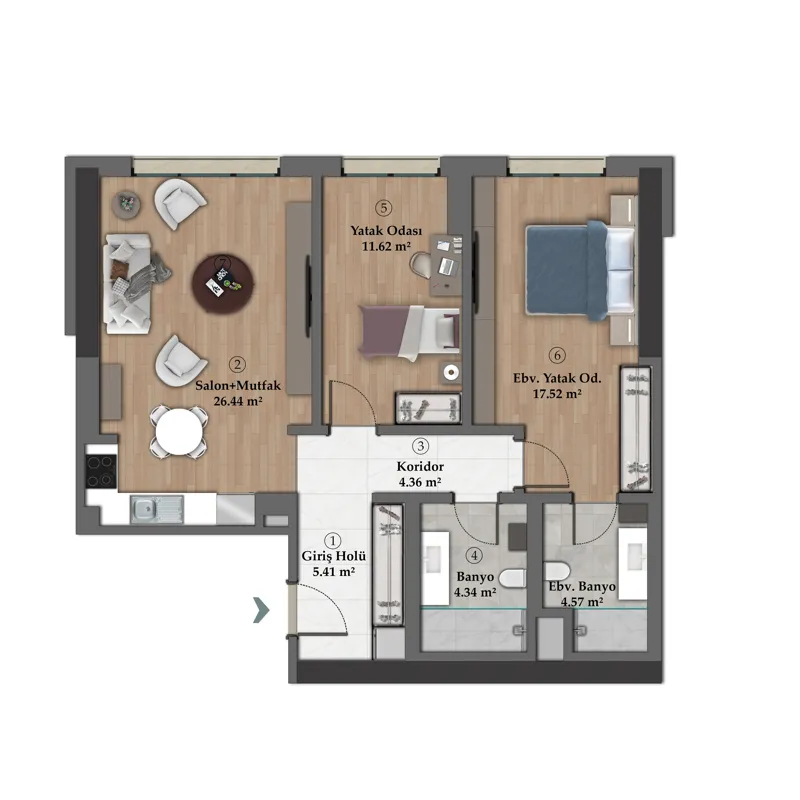 floor