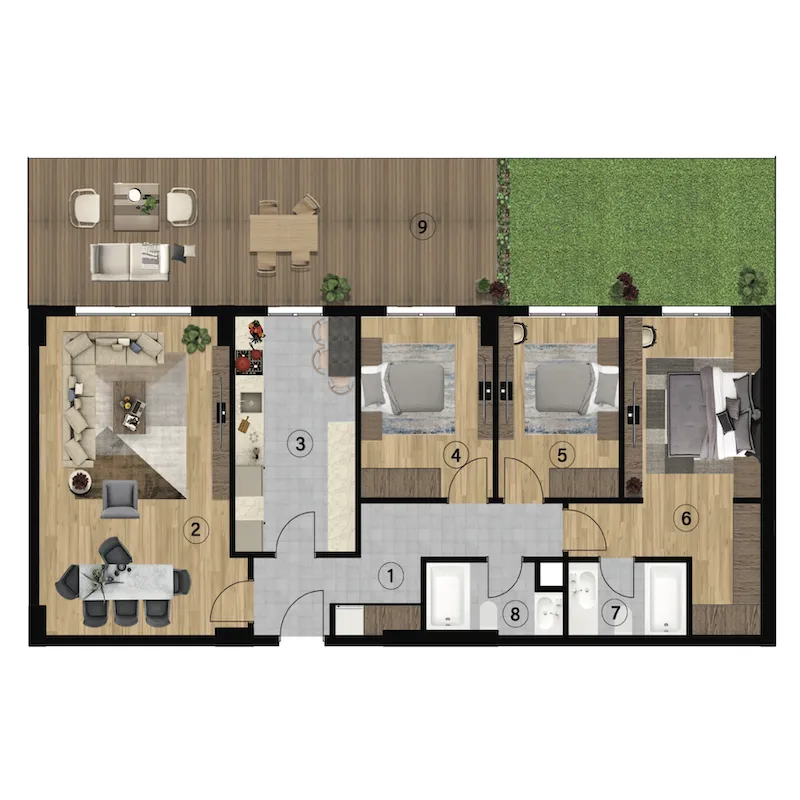 floor