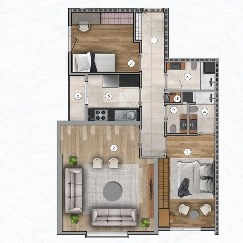 floor