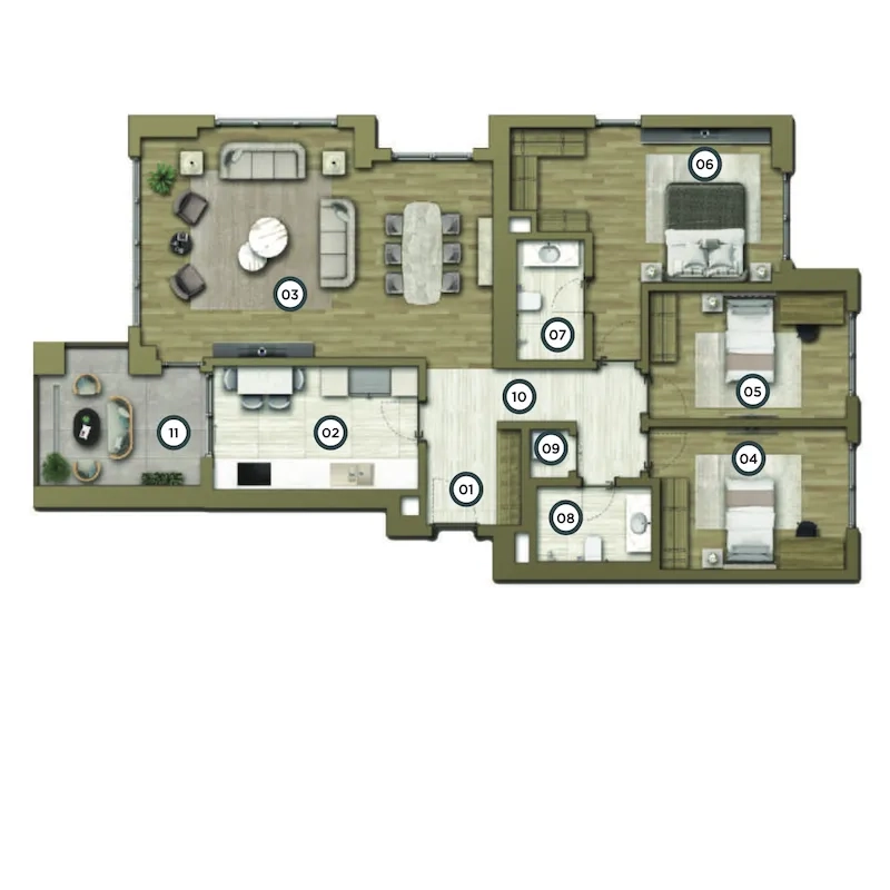 floor