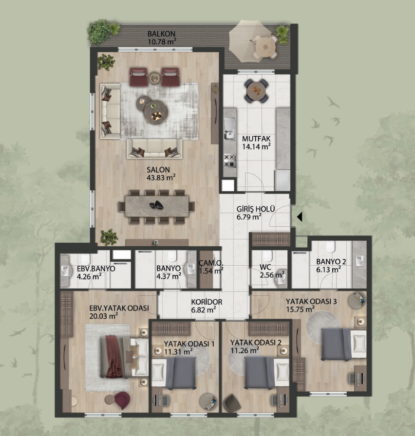 floor