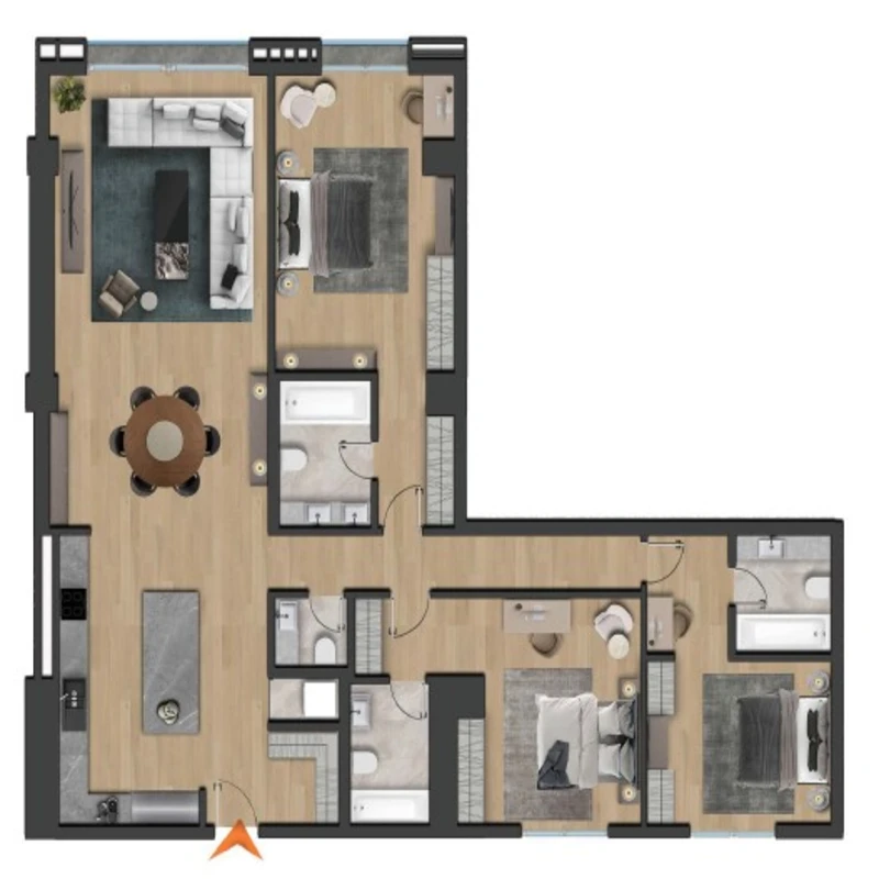 floor