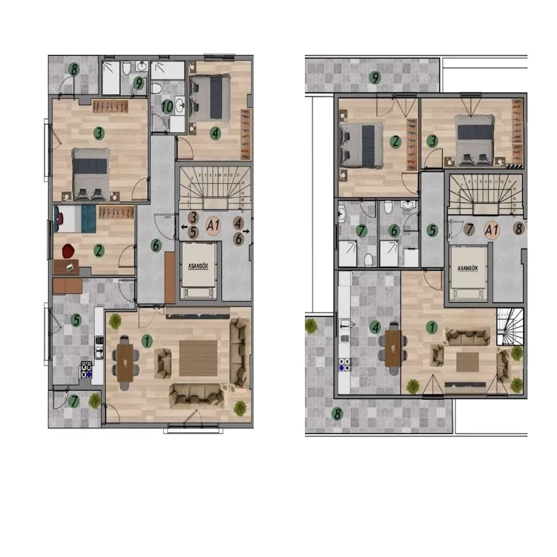 floor