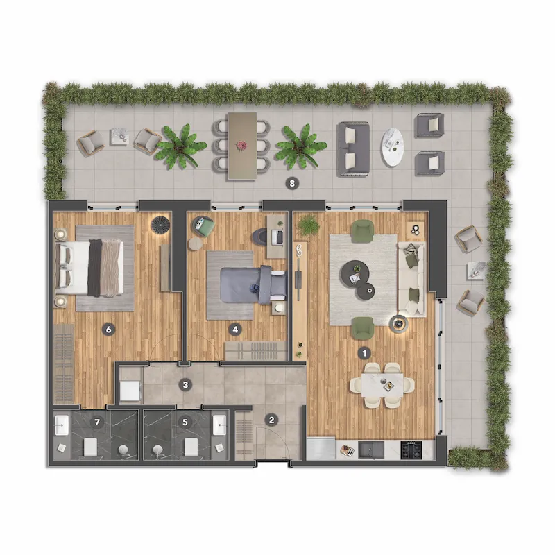 floor