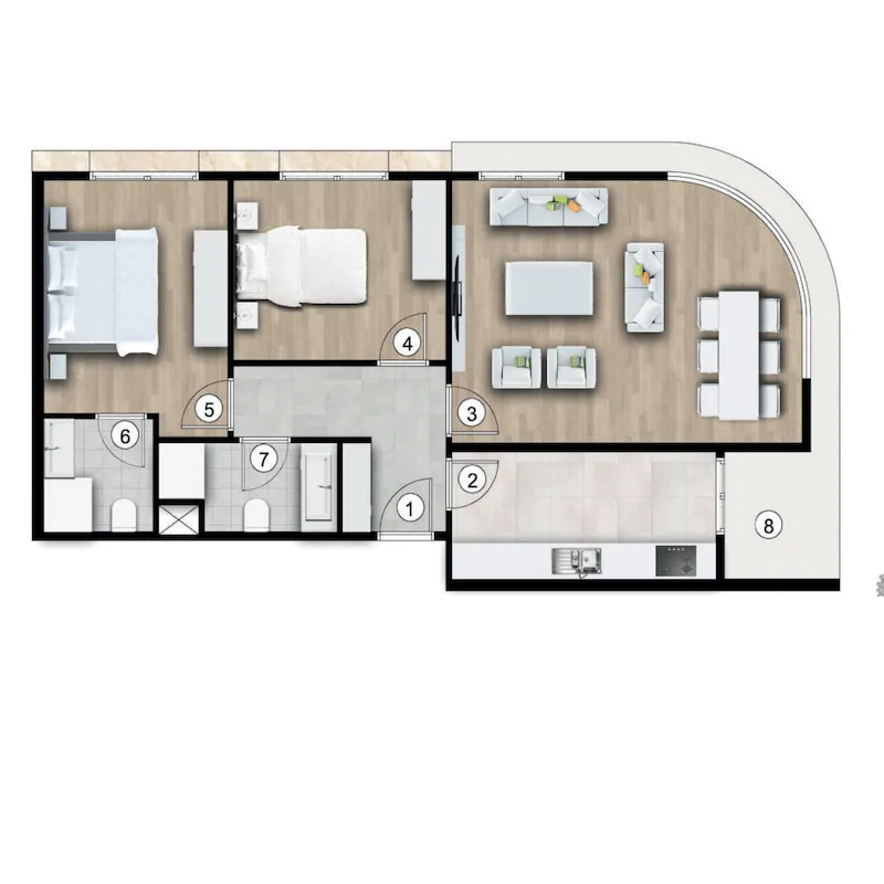 floor